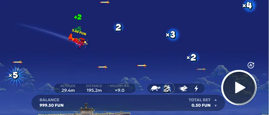 Flight Legends Gameplay