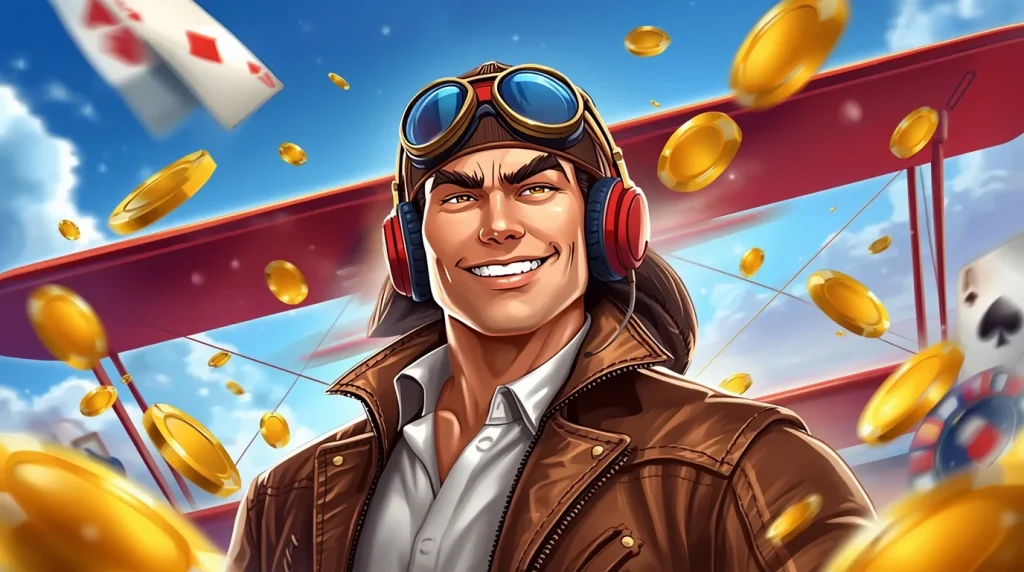 Plane Game Man