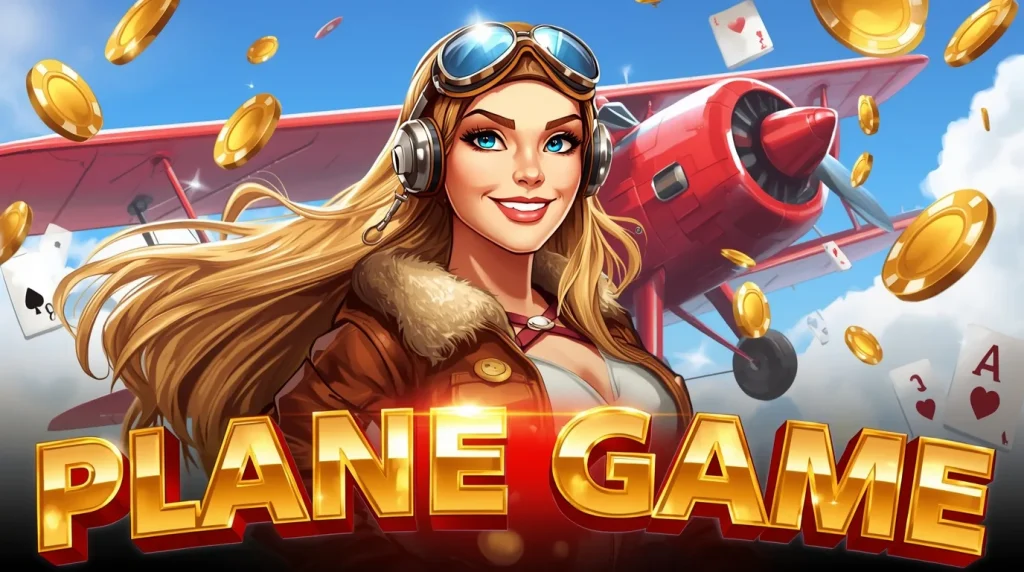 Plane Game girl