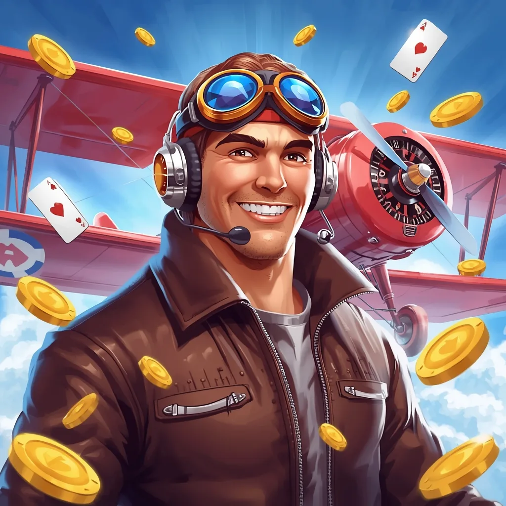 Plane Game man